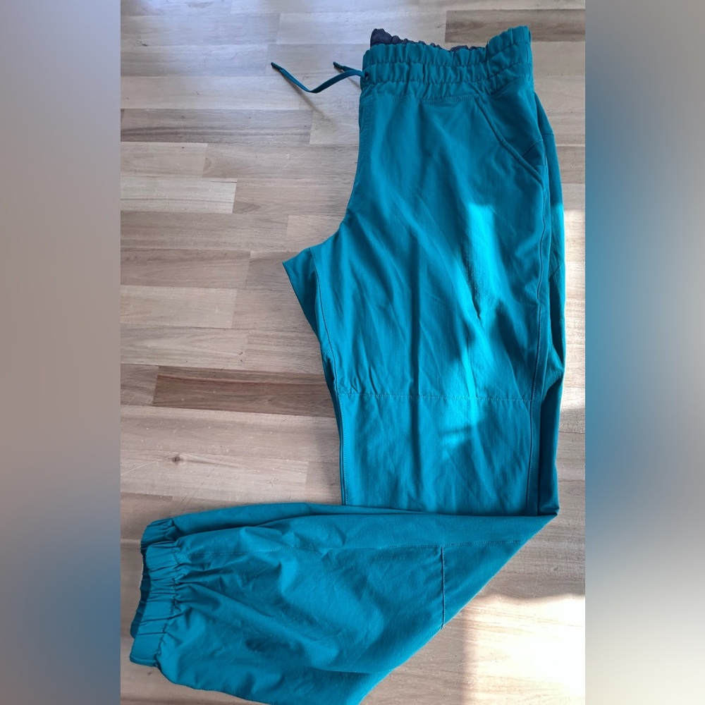 MEC pantalon hiking toile femme L vintage outdoor randonnée